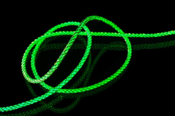 Fixed Kabel Glowing RGB LED USB-C till USB-C 1.2m