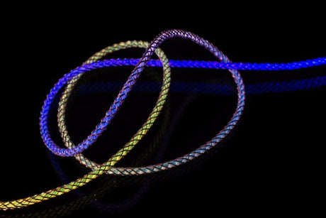 Fixed Kabel Glowing RGB LED USB-C till USB-C 1.2m