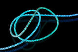 Fixed Kabel Glowing RGB LED USB-C till USB-C 1.2m