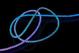 Fixed Kabel Glowing RGB LED USB-C till USB-C 1.2m