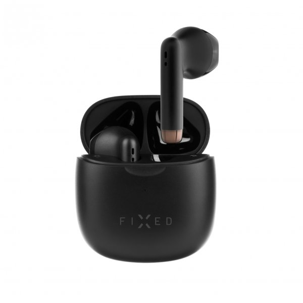 Fixed Trådlösa Hörlurar True Wireless Headphones Svart