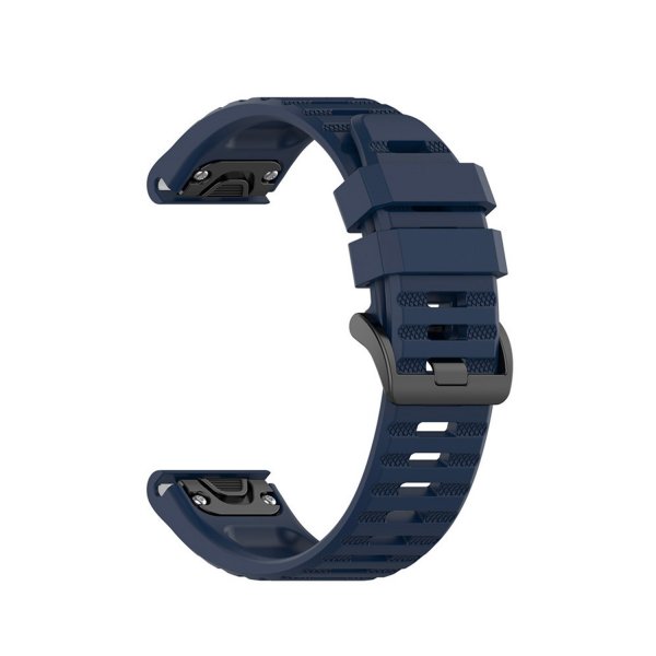 Fixed Garmin QuickFit 26mm Armband Silicone Strap Blå