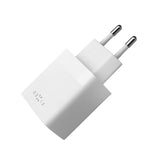 Fixed Laddare med Lightning-kabel 1m 2xUSB-A 17W Vit