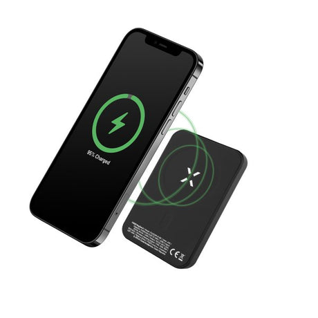 Fixed Powerbank MagZen 6 20W 6000 mAh MagSafe Svart