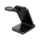 Fixed Trådlös Laddare Powerstation for Samsung 3in1 15W Svart