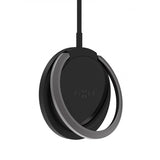 Fixed Trådlös Laddare MagPad Wireless Charger MagSafe Svart