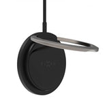 Fixed Trådlös Laddare MagPad Wireless Charger MagSafe Svart