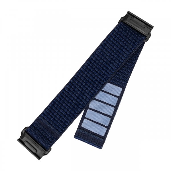Fixed Garmin QuickFit 22mm Armband Nylon Strap Blå