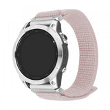 Fixed Garmin QuickFit 22mm Armband Nylon Strap Roseguld