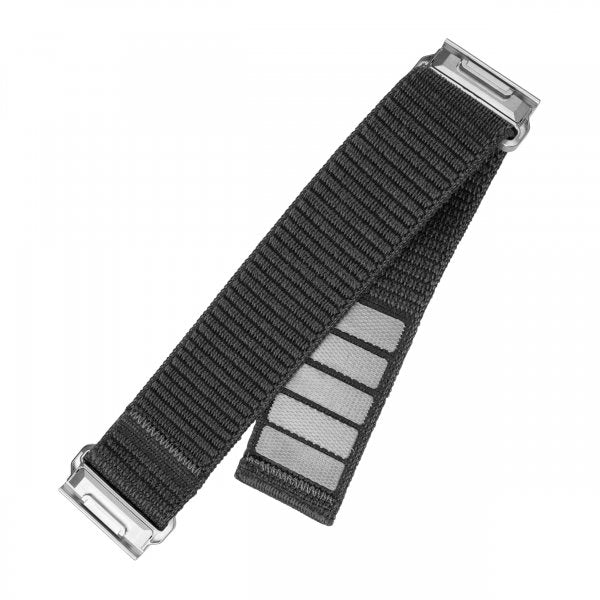 Fixed Garmin QuickFit 22mm Armband Nylon Strap Grå