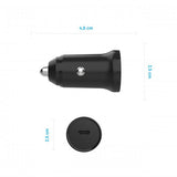 Fixed Billaddare USB-C PD 3.0 20W