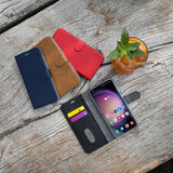 Fixed Samsung Galaxy A55 Fodral Opus Book Brun
