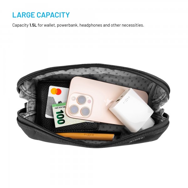 Fixed Förvaringsväska Camino Pack Svart