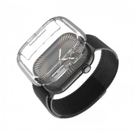 Fixed Apple Watch 42mm (Series 10) Skal med Inbyggt skärmskydd PURE