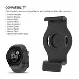 Fixed Garmin Smartwatch 26mm Hållare till Cykelstyre