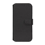Rvelon iPhone 17 Fodral Äkta Läder Svart
