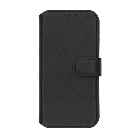 Rvelon iPhone Air Fodral Äkta Läder Svart
