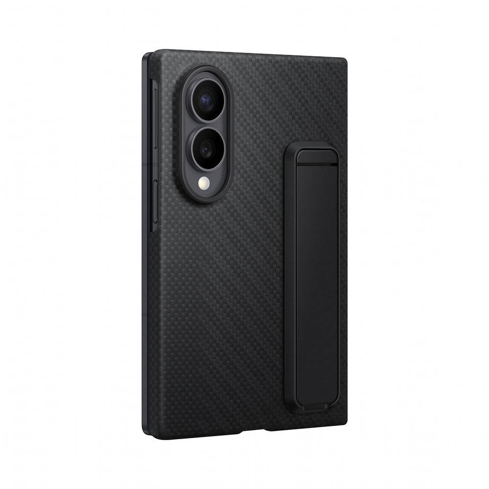 Samsung Original Samsung Galaxy Z Fold 8 Skal Carbon Standing Case Svart
