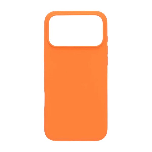 Rvelon iPhone 17 Pro Max Skal Silikon MagSafe Orange