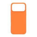 Rvelon iPhone 17 Pro Max Skal Silikon MagSafe Orange