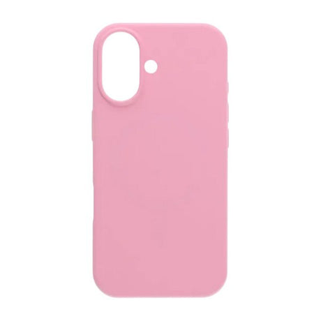 Rvelon iPhone 17 Skal Silikon MagSafe Rosa