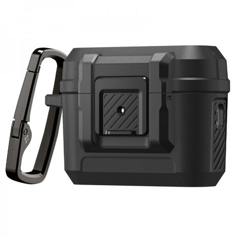 Spigen AirPods Pro 3 Skal Lock Fit Matte Black
