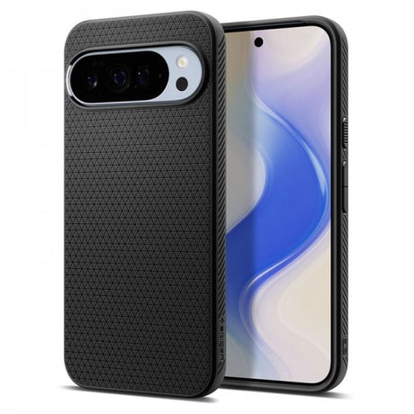 Spigen Google Pixel 10 Pro XL Skal Liquid Air Matte Black