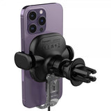 Spigen Bilhållare OneTap Pro Air Vent Mount Charger 15W Svart