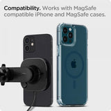 Spigen Bilhållare OneTap Magnetic Car Mount Air Vent Wireless Charging Svart