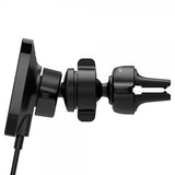 Spigen Bilhållare OneTap Magnetic Car Mount Air Vent Wireless Charging Svart
