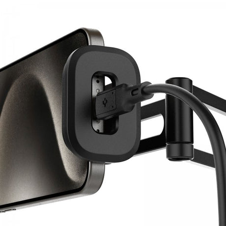 Spigen OneTap Universal Tablet Mount for Car Headrest UTS45 Svart