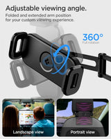 Spigen OneTap Universal Tablet Mount for Car Headrest UTS45 Svart