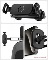 Spigen OneTap Universal Tablet Mount for Car Headrest UTS45 Svart
