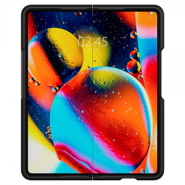 Spigen Samsung Galaxy Z Fold3 Skal Tough Armor Svart