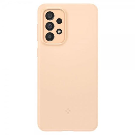 Spigen Samsung Galaxy A33 5G Skal Thin Fit Cotton Peach