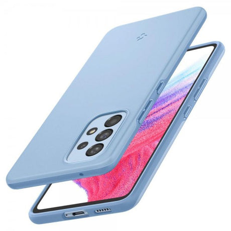 Spigen Samsung Galaxy A33 5G Skal Thin Fit Cream Blue
