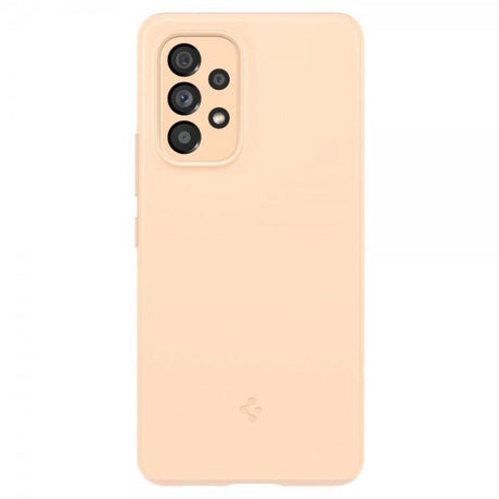 Spigen Samsung Galaxy A53 5G Skal Thin Fit Cotton Peach