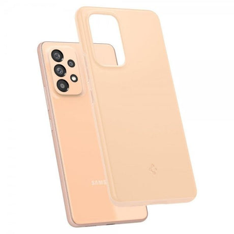 Spigen Samsung Galaxy A53 5G Skal Thin Fit Cotton Peach