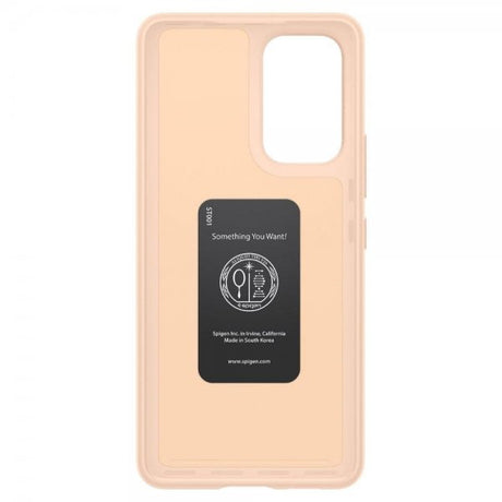 Spigen Samsung Galaxy A53 5G Skal Thin Fit Cotton Peach