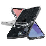 Spigen iPhone 14 Plus Skal Liquid Crystal Glitter Crystal Quartz