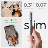 Spigen iPhone 14 Plus Skal Liquid Crystal Glitter Crystal Quartz