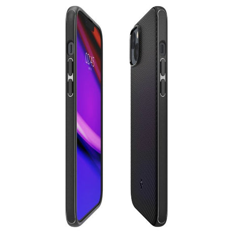 Spigen iPhone 14 Plus Skal Mag Armor MagFit Matte Black