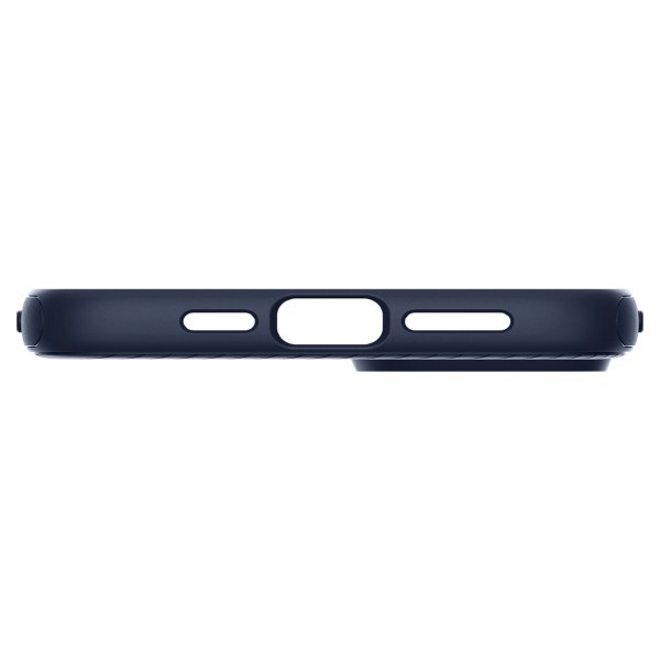 Spigen iPhone 14 Plus Skal Mag Armor MagFit Navy Blue