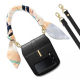 Spigen Samsung Galaxy Z Flip 4 Skal Lienar Calin Svart