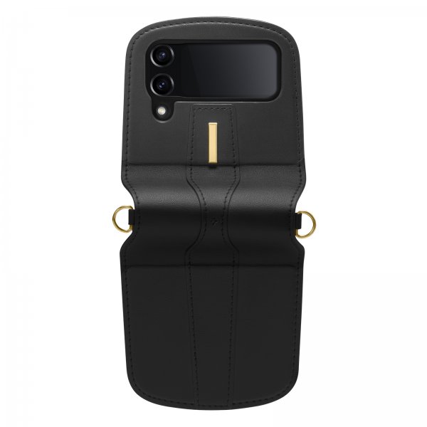 Spigen Samsung Galaxy Z Flip 4 Skal Lienar Calin Svart