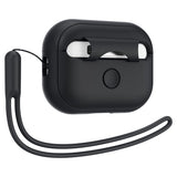 Spigen AirPods Pro 2 Skal Silicone Fit Svart