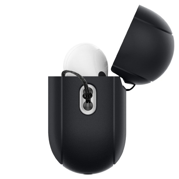 Spigen AirPods Pro 2 Skal Silicone Fit Svart