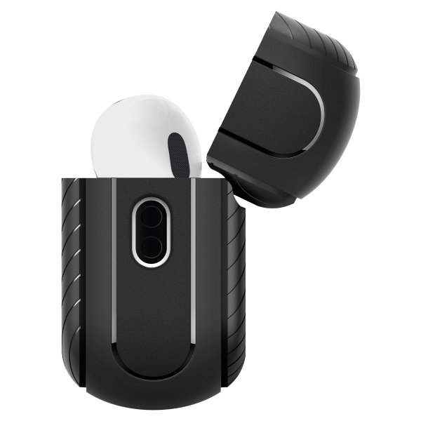 Spigen AirPods Pro 2 Skal Mag Armor MagFit Matte Black
