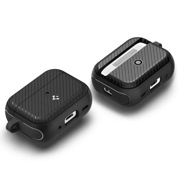 Spigen AirPods Pro 2 Skal Mag Armor MagFit Matte Black