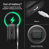 Spigen AirPods Pro 2 Skal Mag Armor MagFit Matte Black